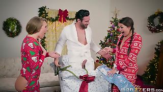 Brazzers - Allie and Harley and their butflap onsies