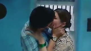 Hot indian kissing Web series